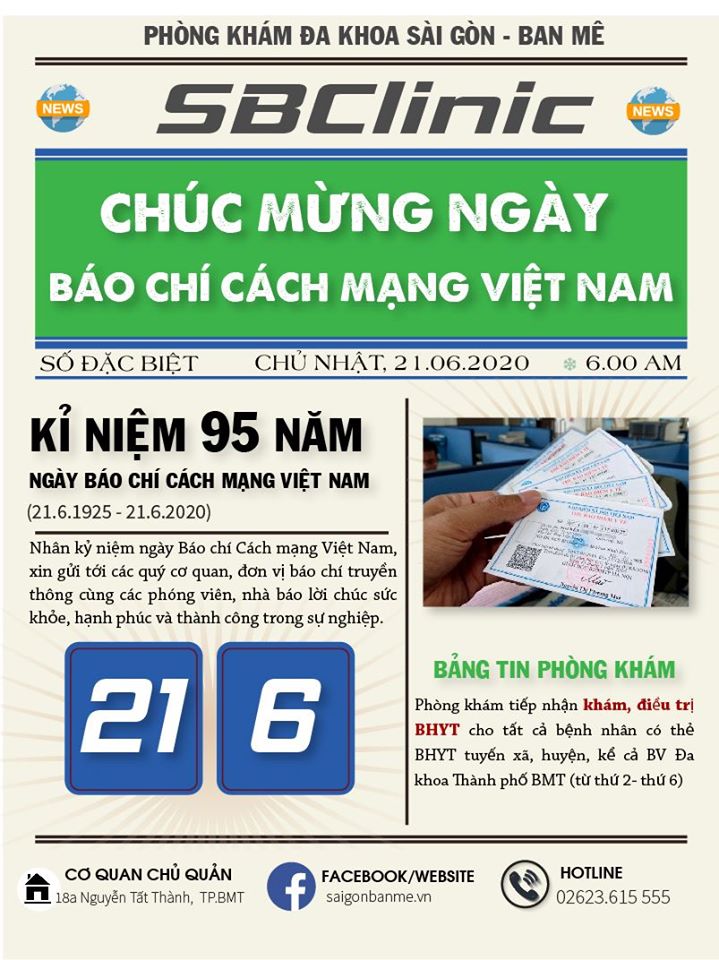 Chúc mừng ngày báo chí cách mạng Việt Nam (21/06)